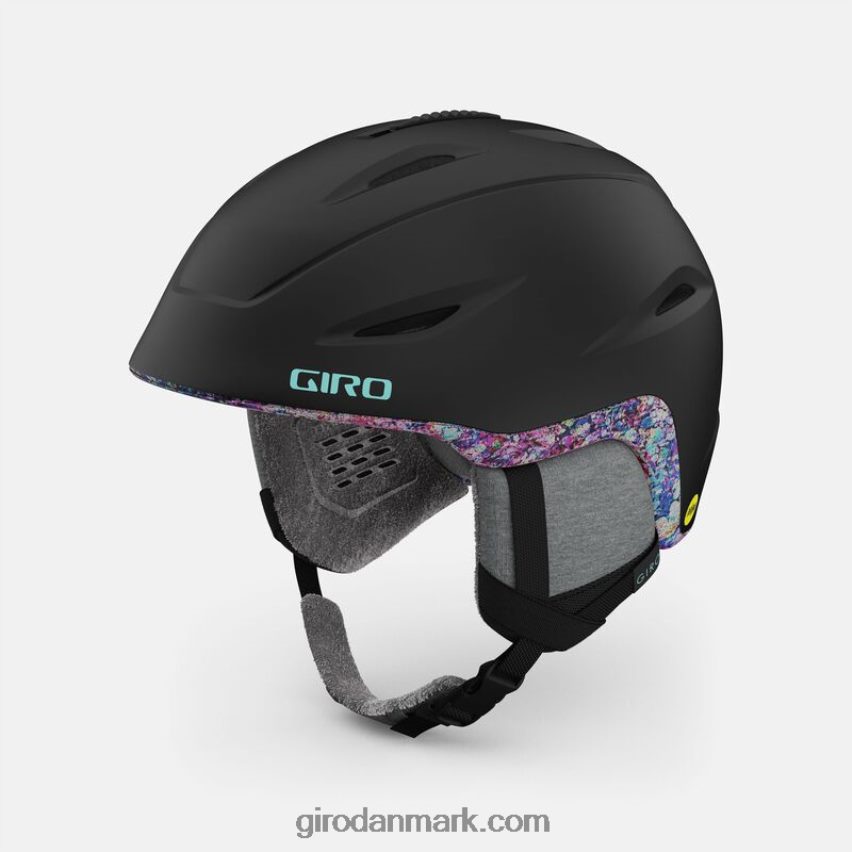 X4ZD8J660 Giro Kvinder fade mips hjelm mat sort data mosh