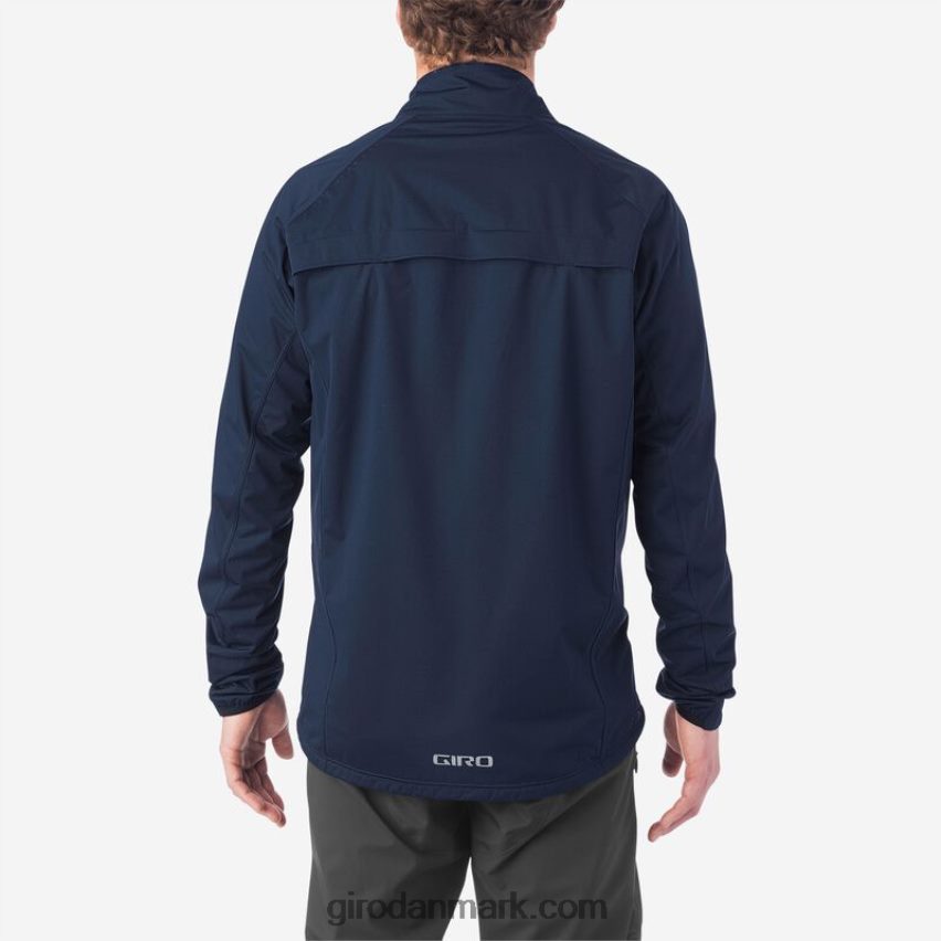 X4ZD8J668 Giro Mænd stuv vandjakke midnat