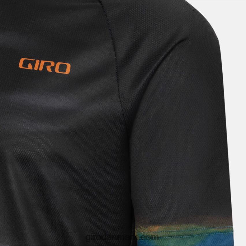 X4ZD8J671 Giro Mænd rusten jersey sort varm omgang