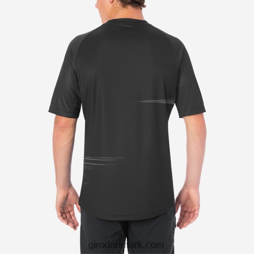 X4ZD8J674 Giro Mænd rusten jersey sort/kul hypnotisk