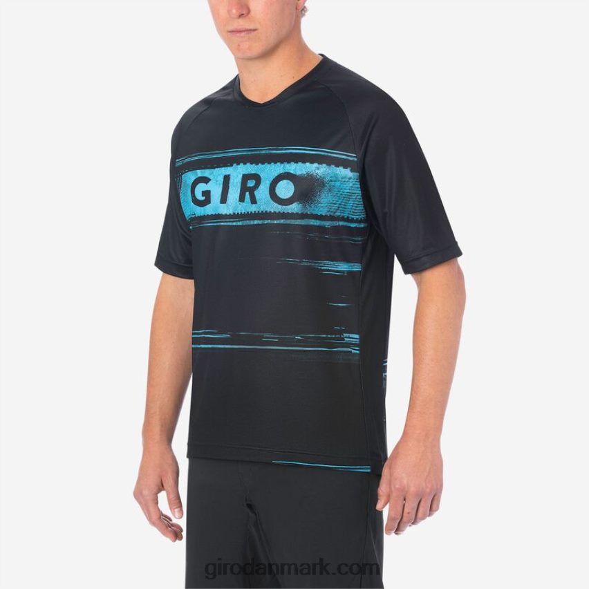 X4ZD8J675 Giro Mænd rusten jersey sort/isbjerg hypnotisk