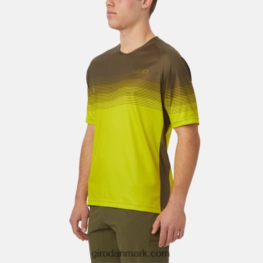 X4ZD8J677 Giro Mænd rusten jersey citrongrøn skygge