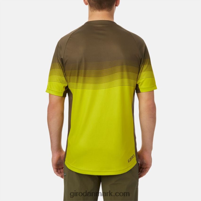 X4ZD8J677 Giro Mænd rusten jersey citrongrøn skygge