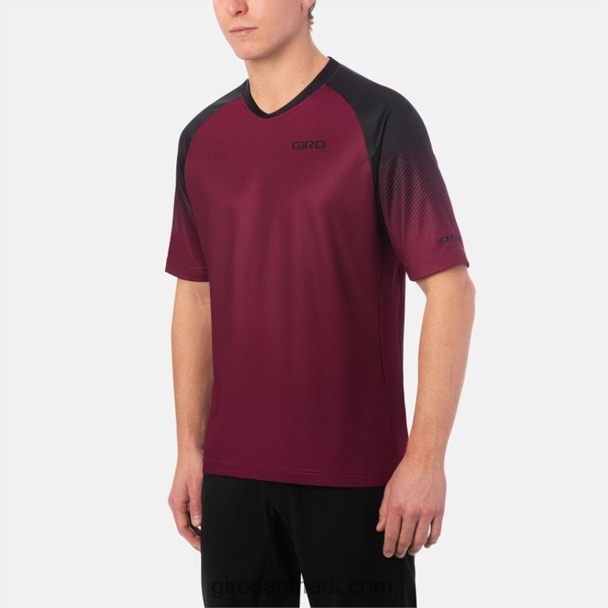 X4ZD8J679 Giro Mænd rusten jersey okseblod