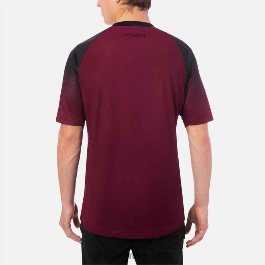 X4ZD8J679 Giro Mænd rusten jersey okseblod