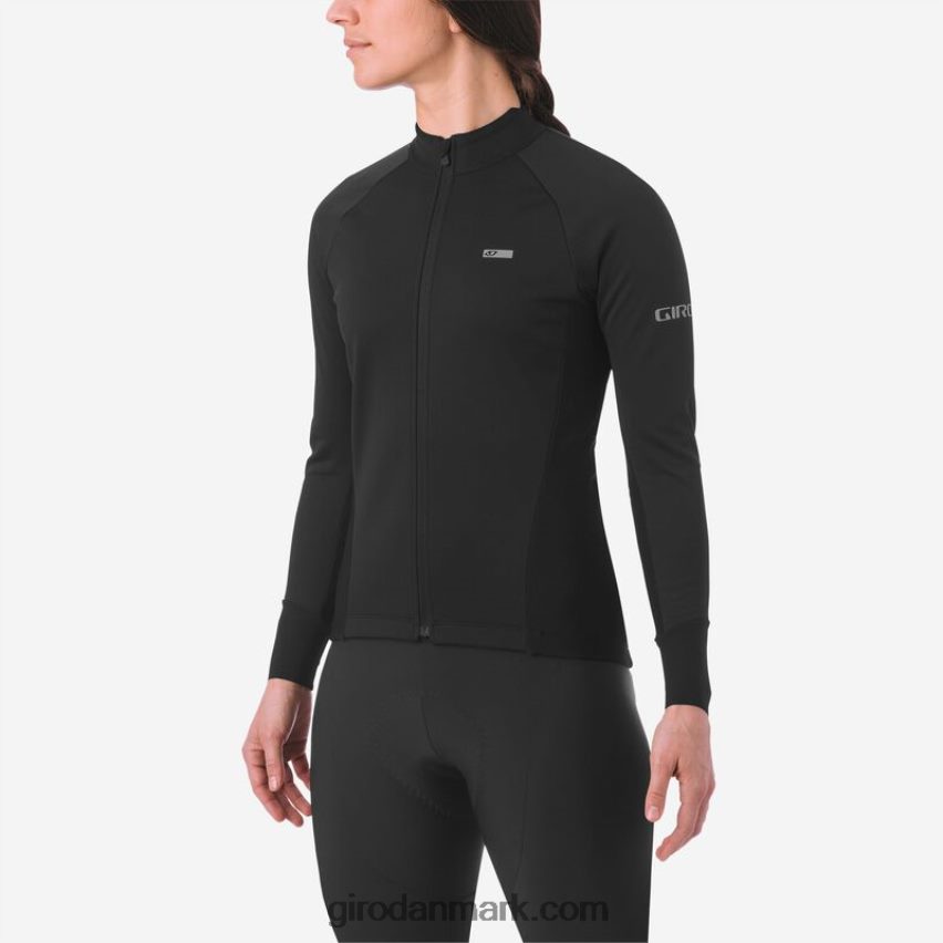 X4ZD8J684 Giro Kvinder chrono pro windbloc trøje sort