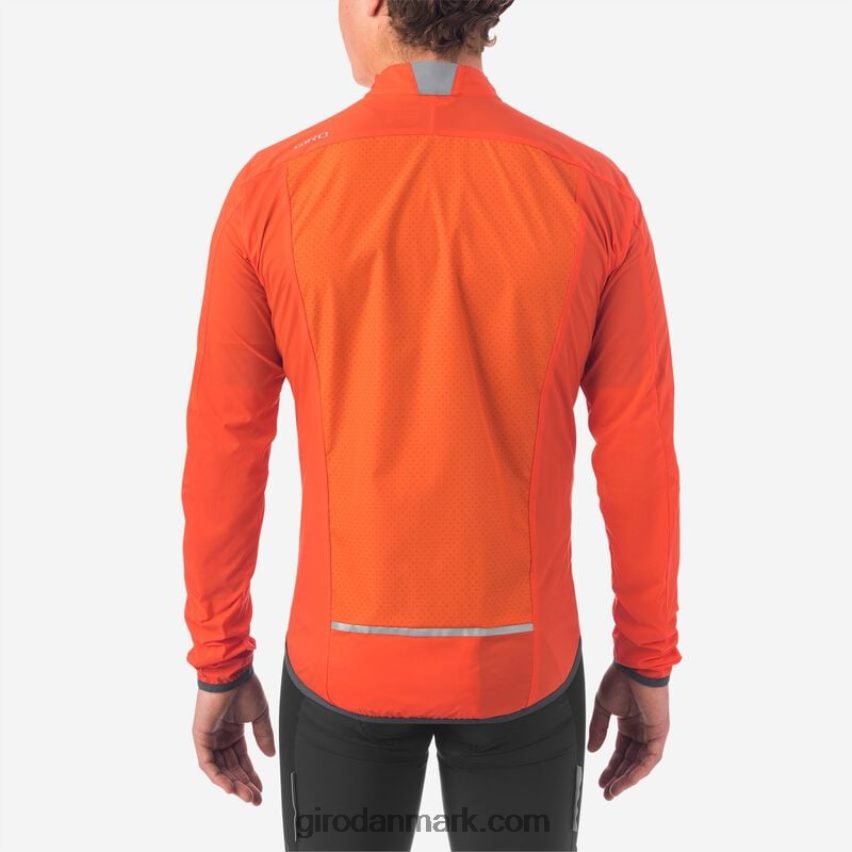 X4ZD8J688 Giro Mænd chrono ekspert vindjakke vermillion