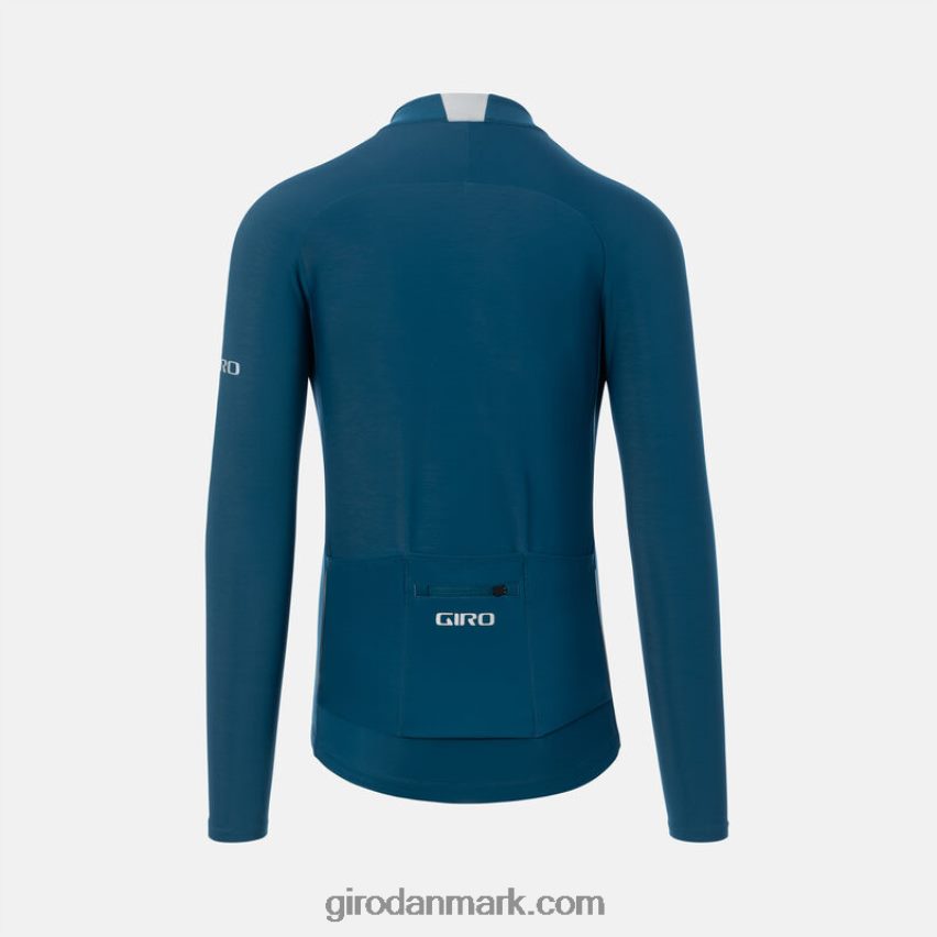 X4ZD8J706 Giro Mænd chrono termisk ls jersey havn blå