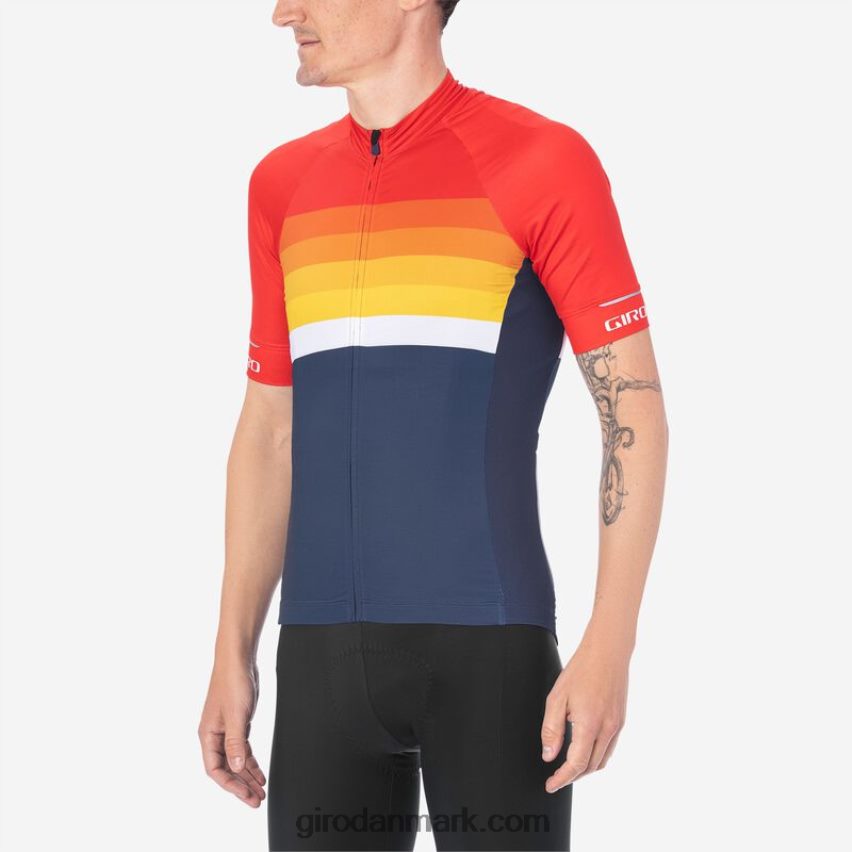 X4ZD8J710 Giro Mænd chrono ekspert trøje lys rød horisont