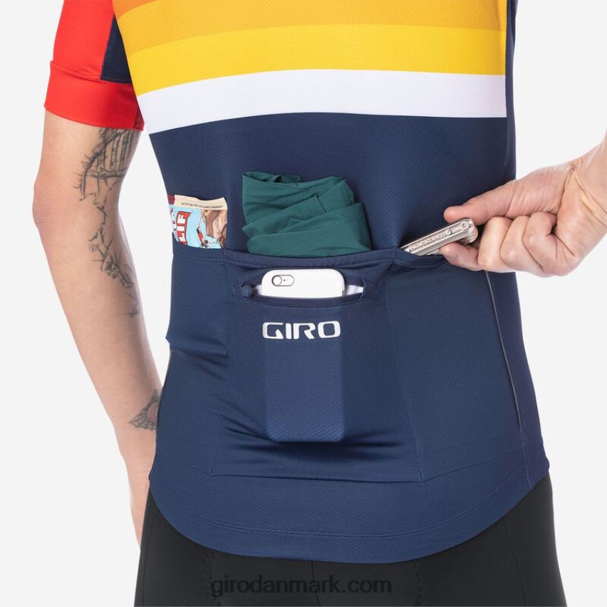 X4ZD8J710 Giro Mænd chrono ekspert trøje lys rød horisont
