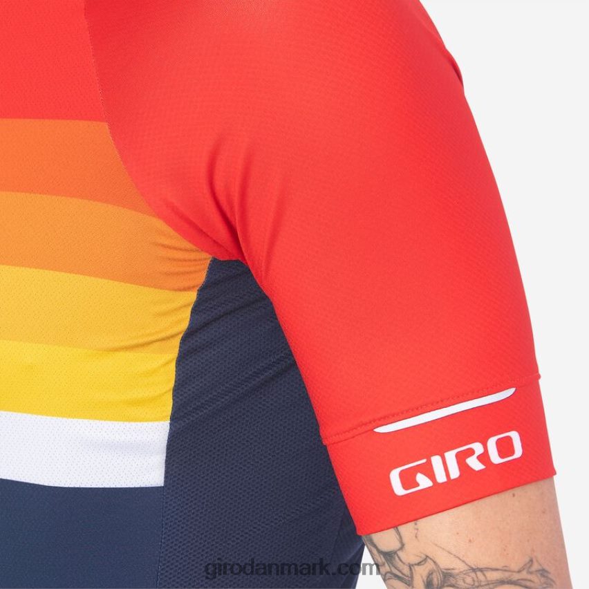 X4ZD8J710 Giro Mænd chrono ekspert trøje lys rød horisont