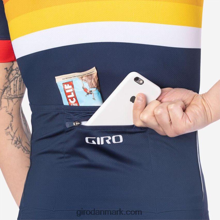 X4ZD8J710 Giro Mænd chrono ekspert trøje lys rød horisont