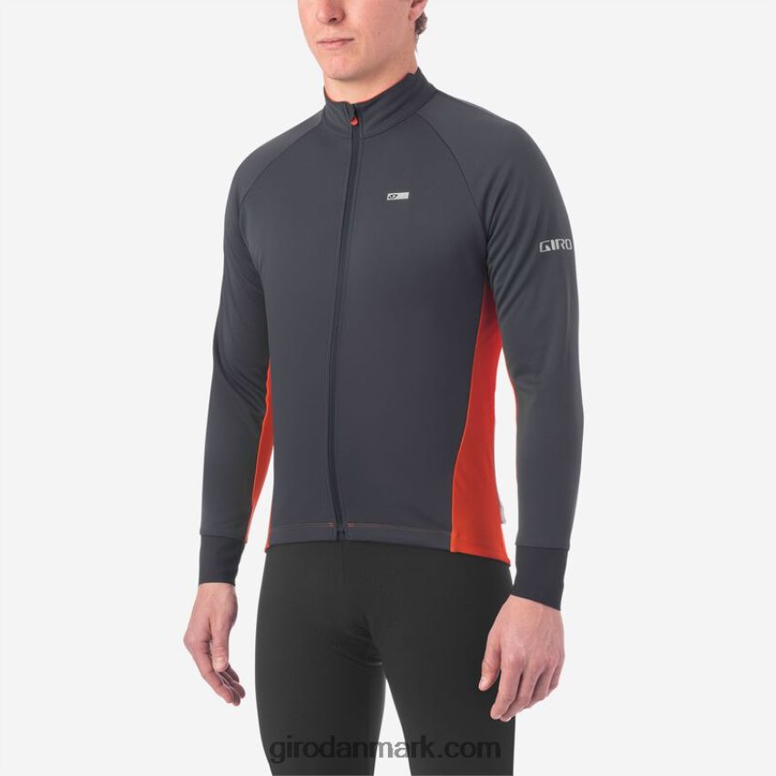 X4ZD8J715 Giro Mænd chrono pro windbloc trøje vermillion