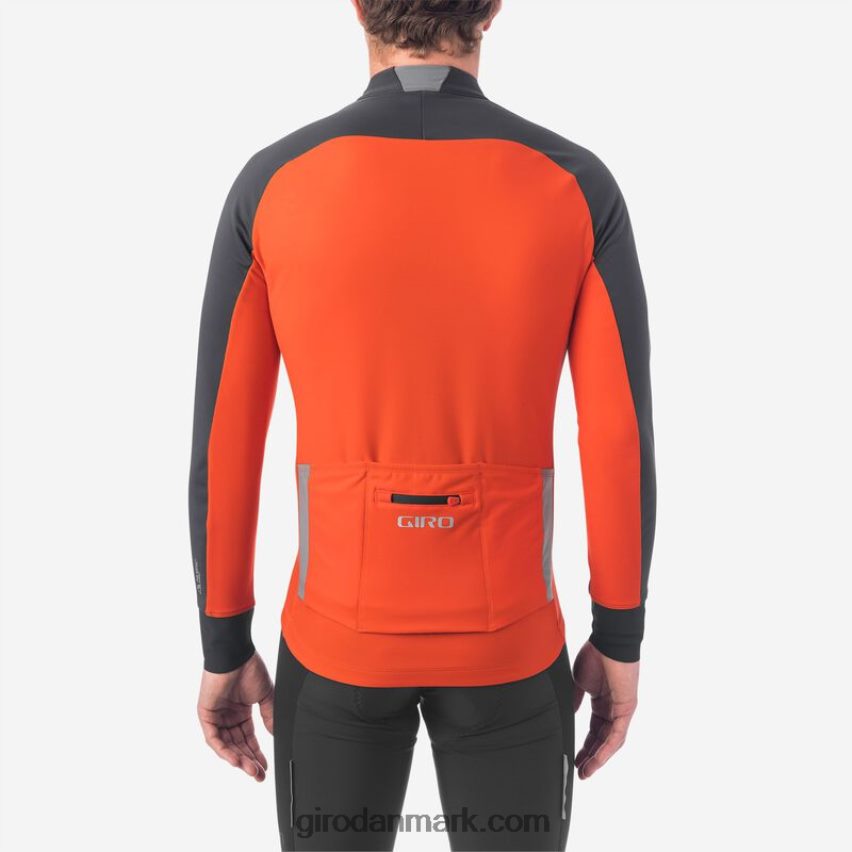 X4ZD8J715 Giro Mænd chrono pro windbloc trøje vermillion
