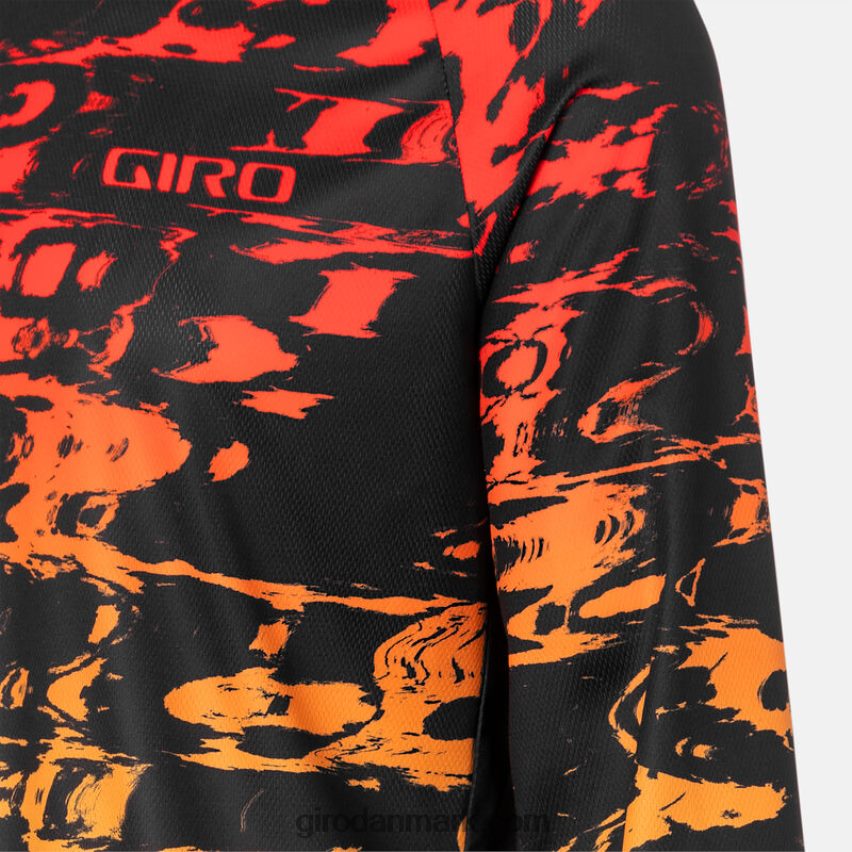 X4ZD8J733 Giro Mænd roust ls trøje sort hyperglitch