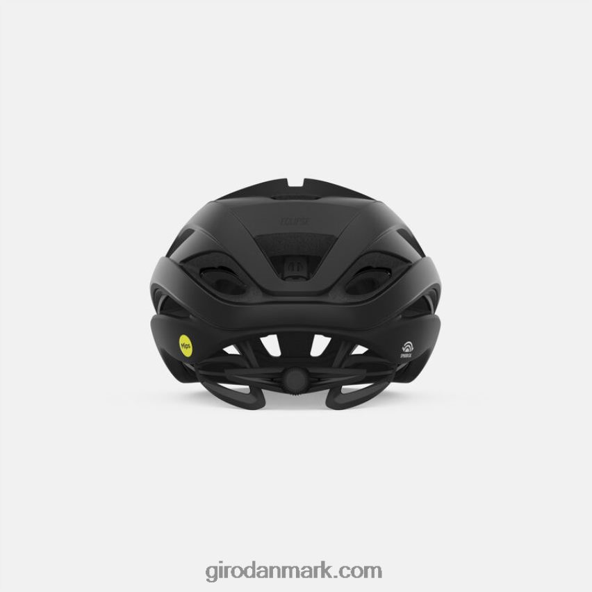 X4ZD8J76 Giro unisex eclipse sfærisk hjelm mat sort/glans sort
