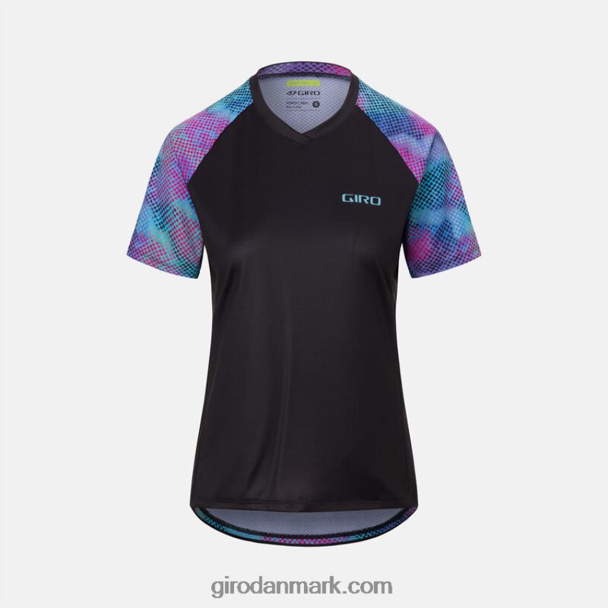 X4ZD8J766 Giro Kvinder rusten jersey sort kromatik
