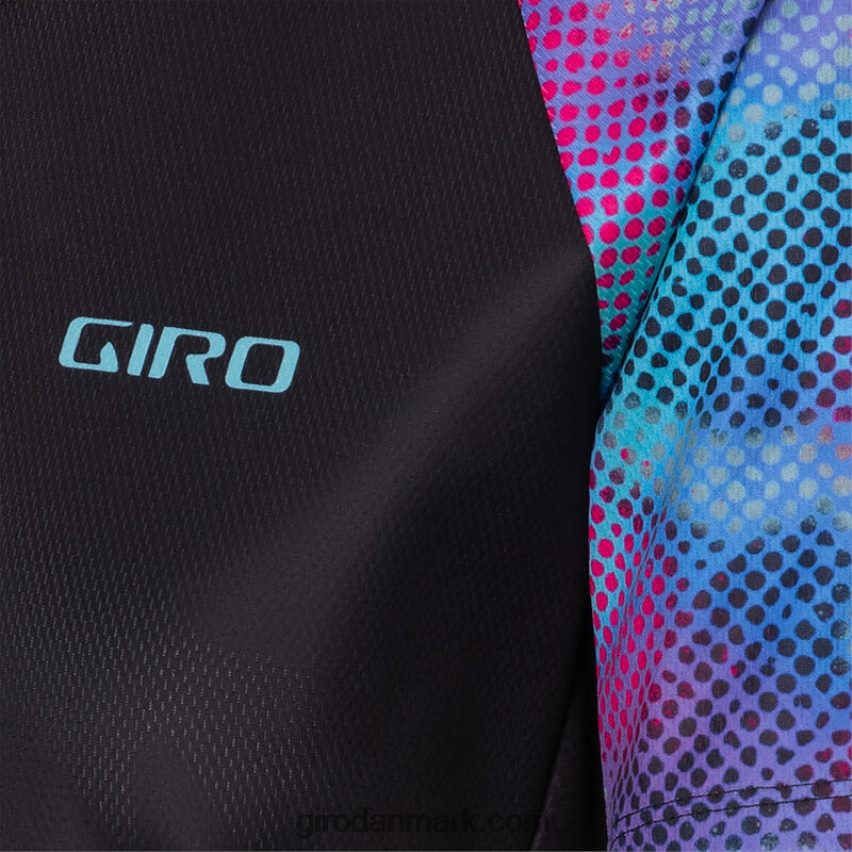 X4ZD8J766 Giro Kvinder rusten jersey sort kromatik