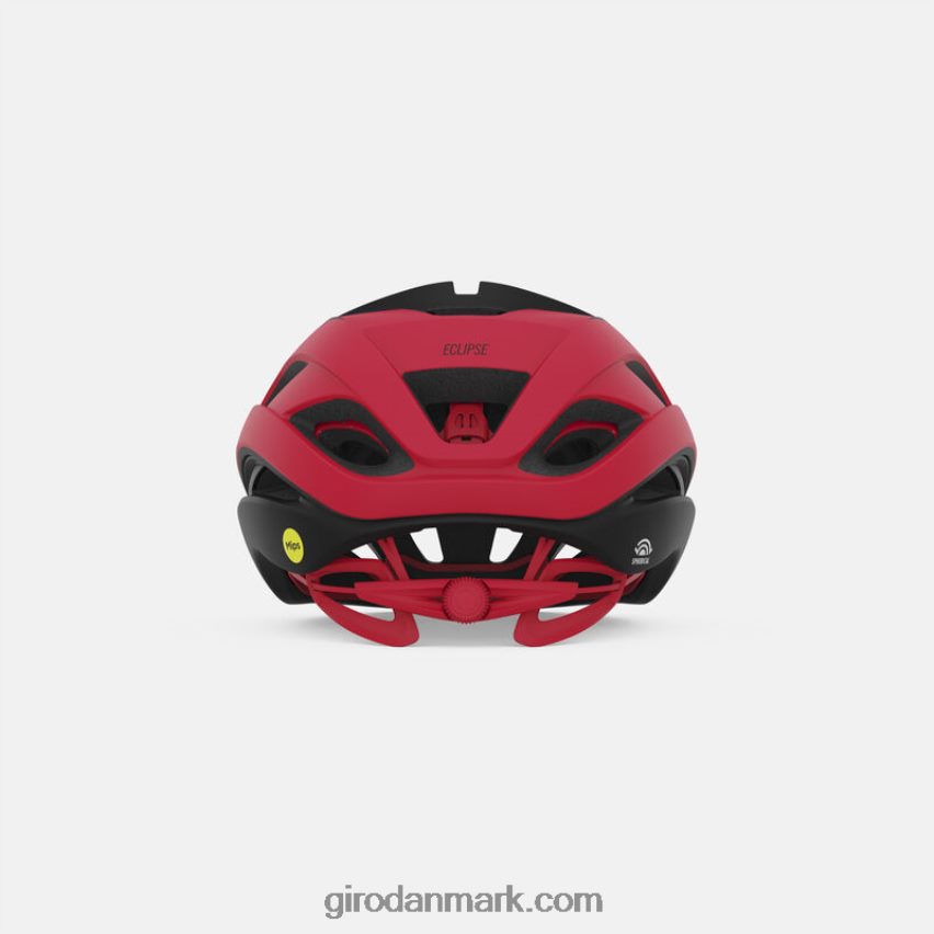 X4ZD8J77 Giro unisex eclipse sfærisk hjelm mat sort/hvid/lyserød