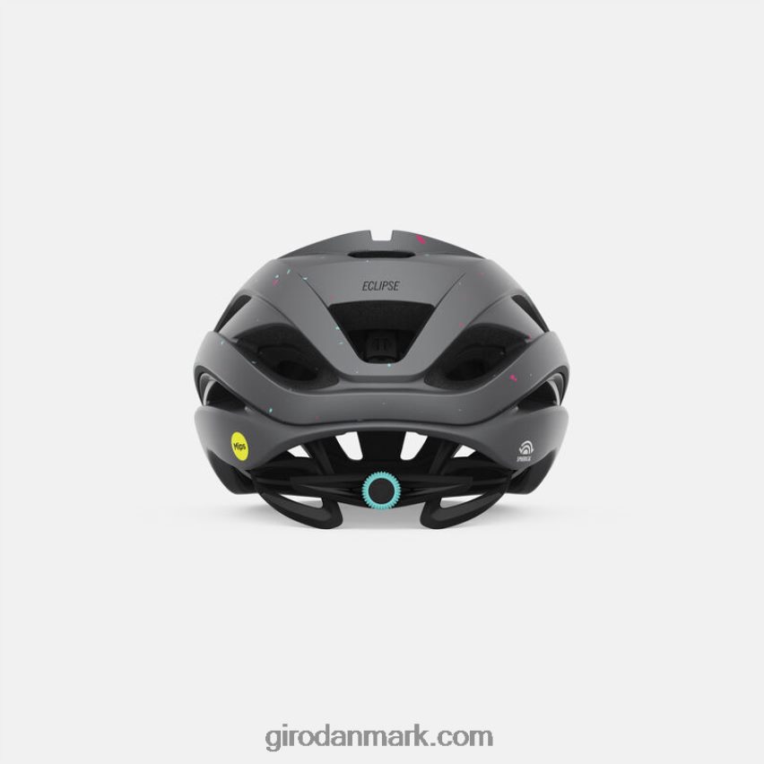 X4ZD8J79 Giro unisex eclipse sfærisk hjelm mat kul glimmer