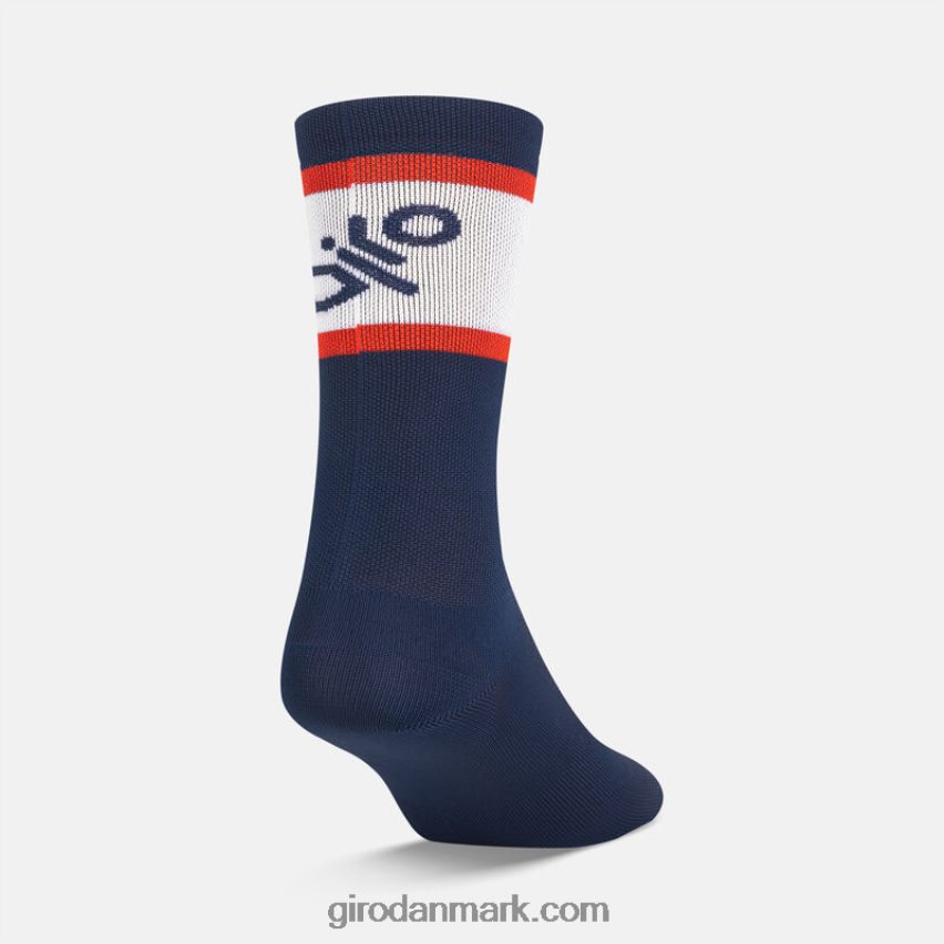 X4ZD8J796 Giro unisex comp racer høj taljesok midnat retro