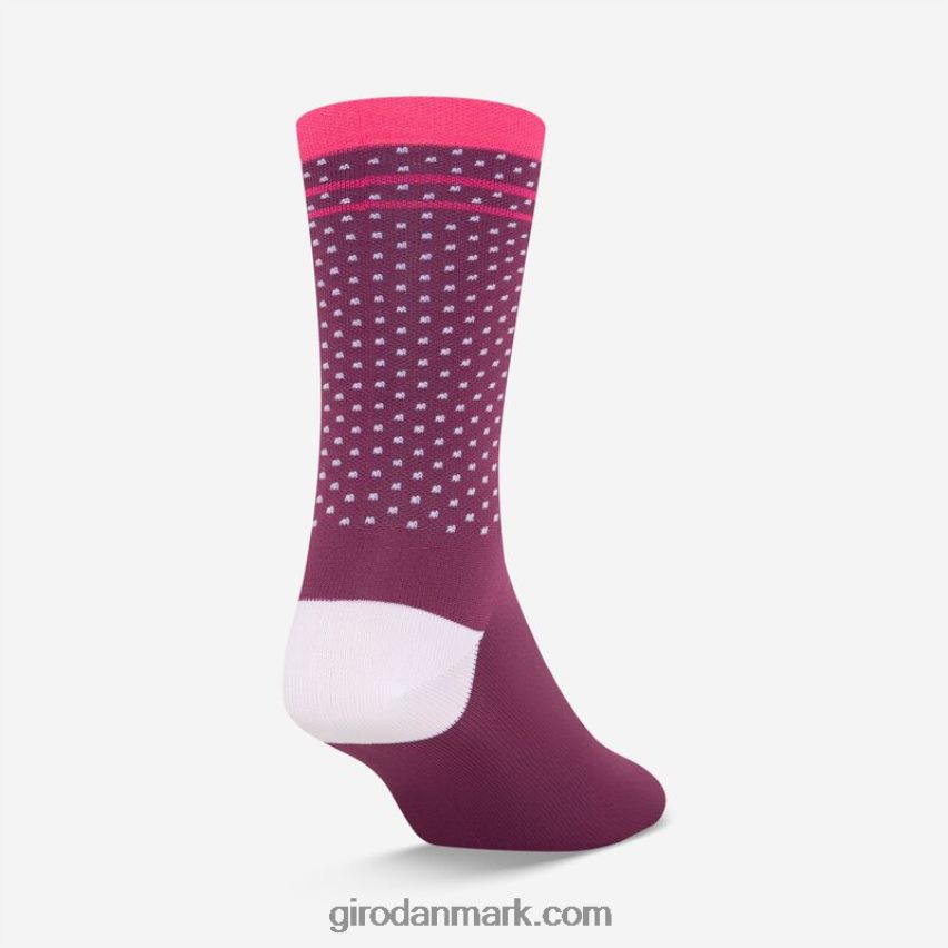 X4ZD8J799 Giro unisex comp racer høj taljesok urchin/pink street