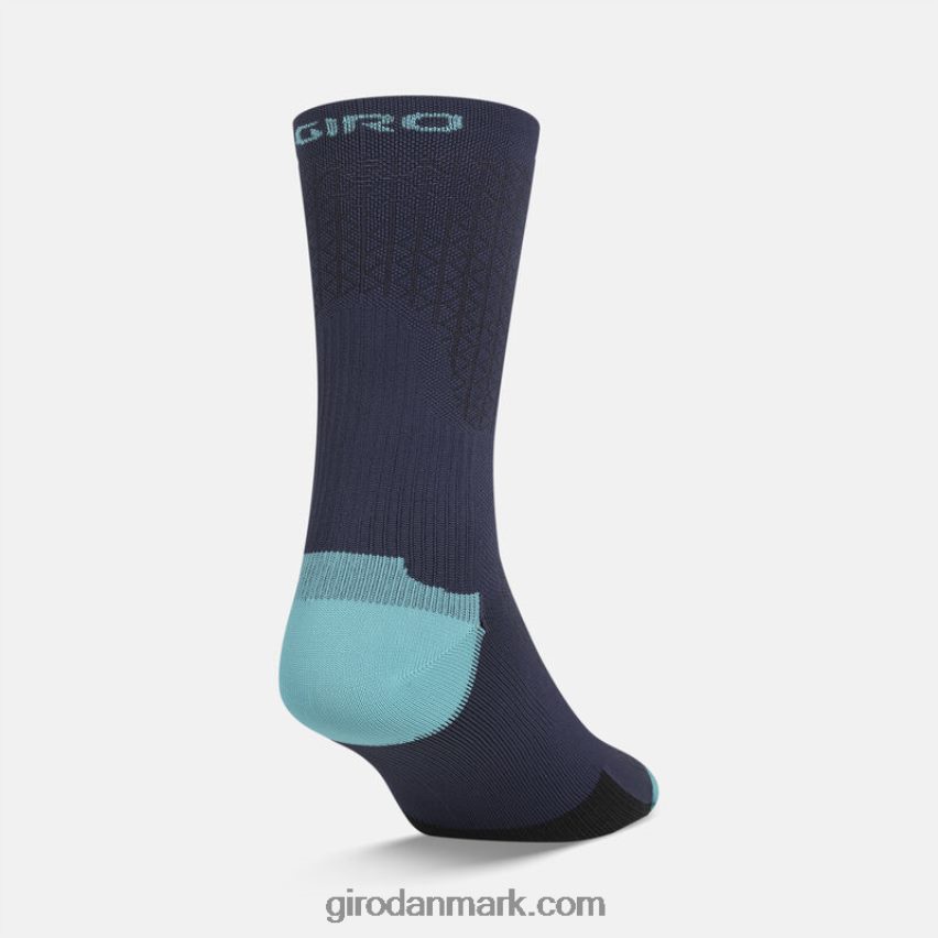 X4ZD8J821 Giro unisex hrc holdsok fantomblå/skrigende blågrøn