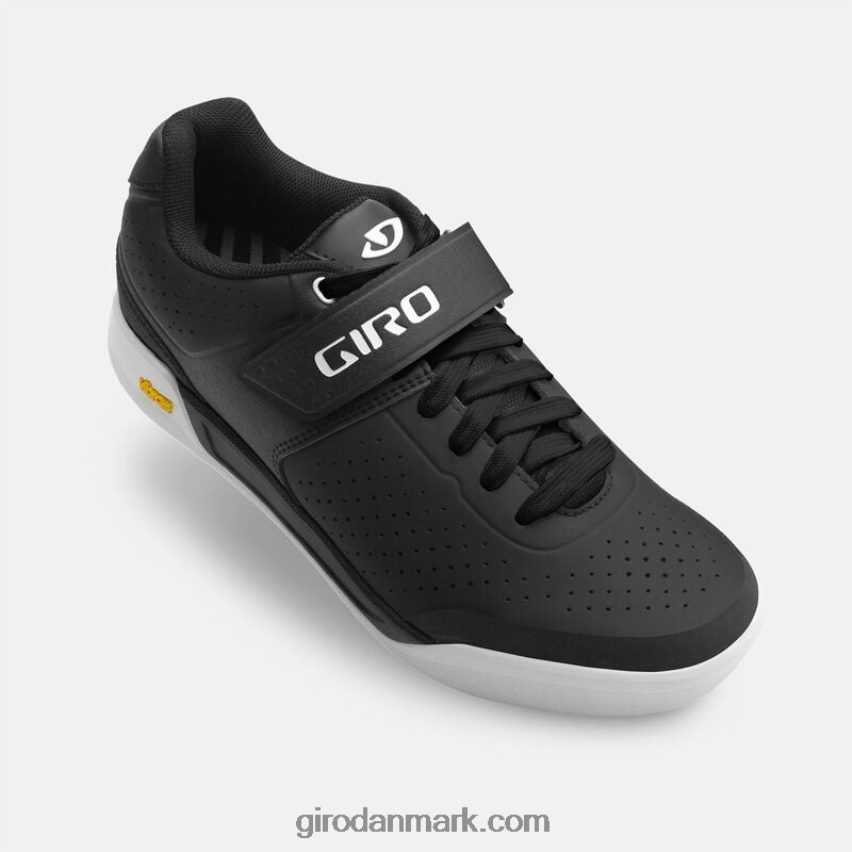 X4ZD8J840 Giro Mænd kammer ii sko gwin sort/hvid