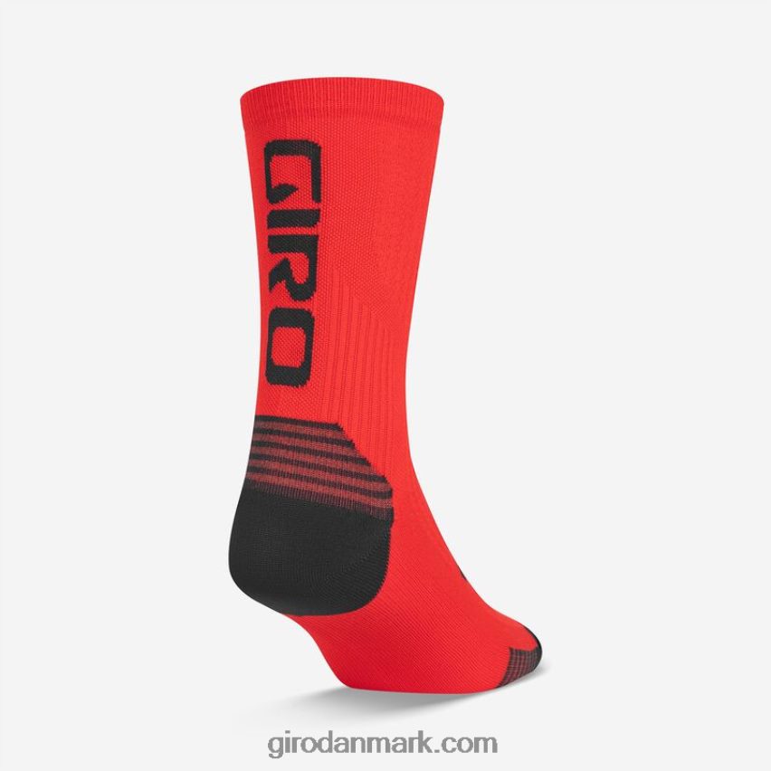 X4ZD8J856 Giro unisex hrc+ gripsok knaldrød