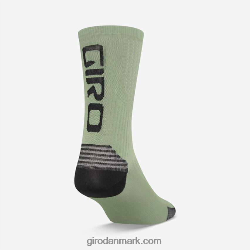X4ZD8J860 Giro unisex hrc+ gripsok grå grøn