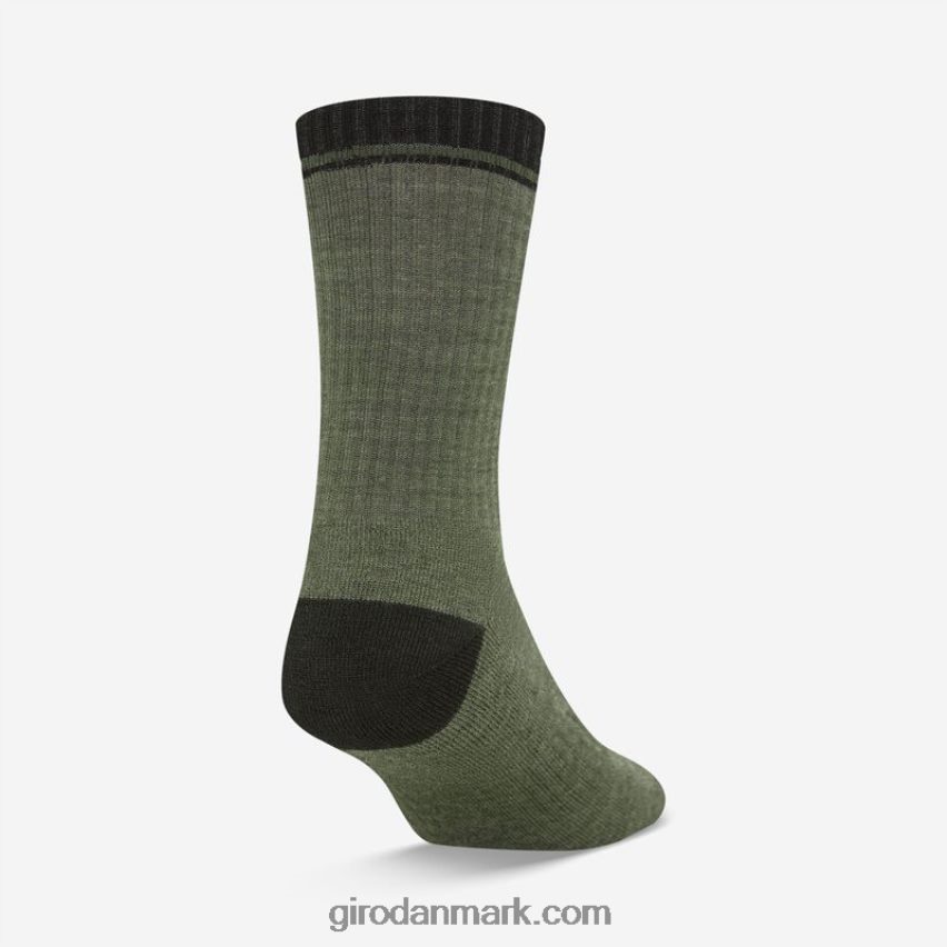 X4ZD8J899 Giro unisex vintersok i merinould oliven