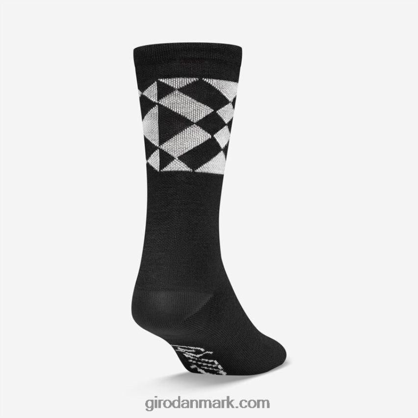 X4ZD8J900 Giro unisex sæsonbetonet merino uldsok sort sintra