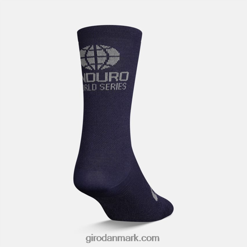 X4ZD8J907 Giro unisex sæsonbetonet merino uldsok midnatsblå nyheder