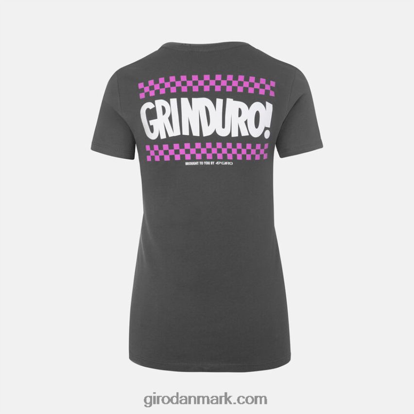 X4ZD8J915 Giro Kvinder tech t-shirt - kortærmet grinduro grå