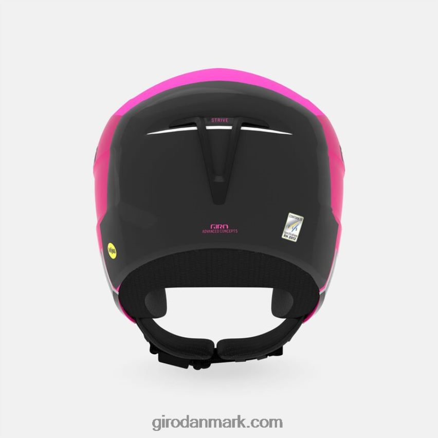 X4ZD8J947 Giro unisex strive mips hjelm mat lys pink/sort