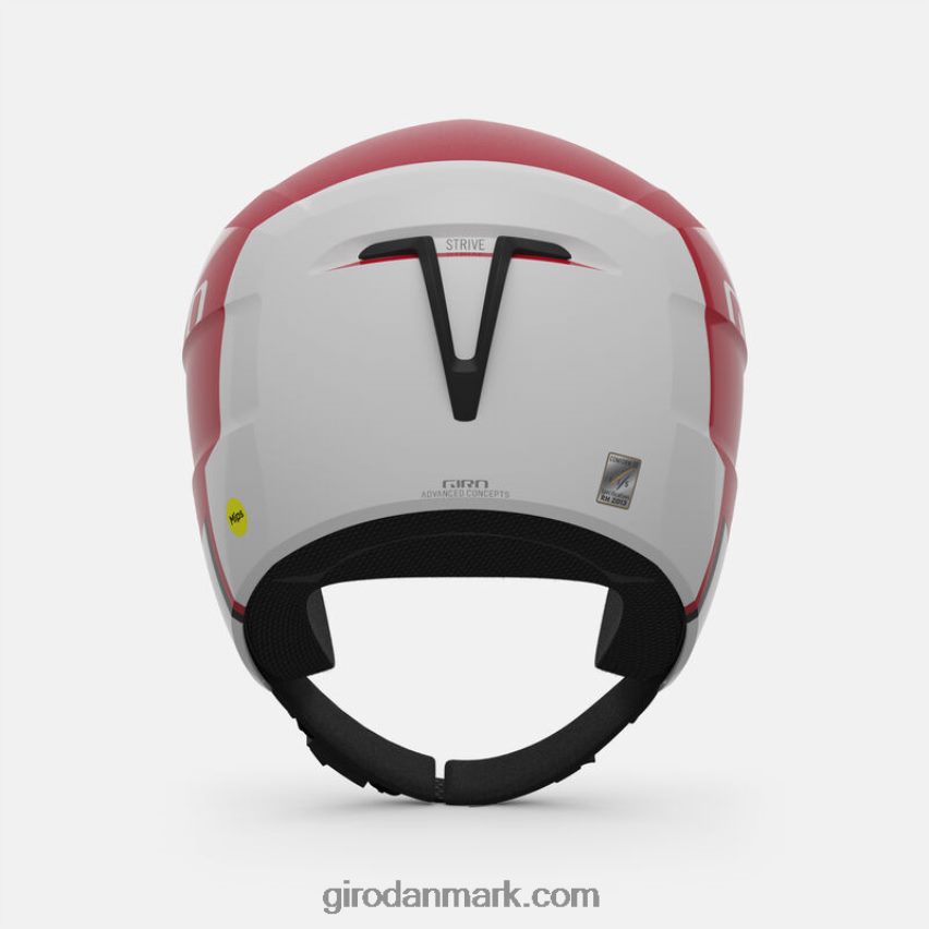 X4ZD8J951 Giro unisex strive mips hjelm mat rød