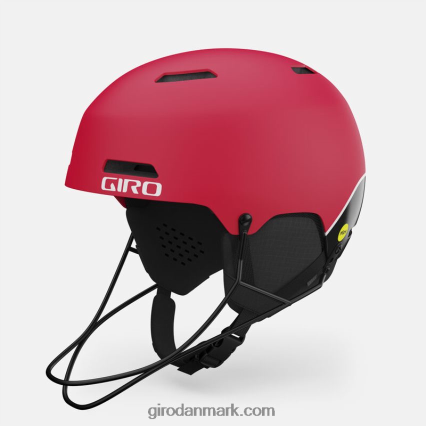 X4ZD8J958 Giro unisex ledge sl mips hjelm mat rød