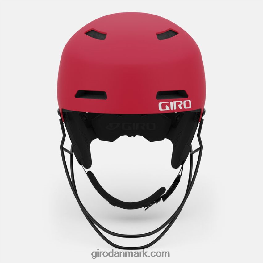 X4ZD8J958 Giro unisex ledge sl mips hjelm mat rød