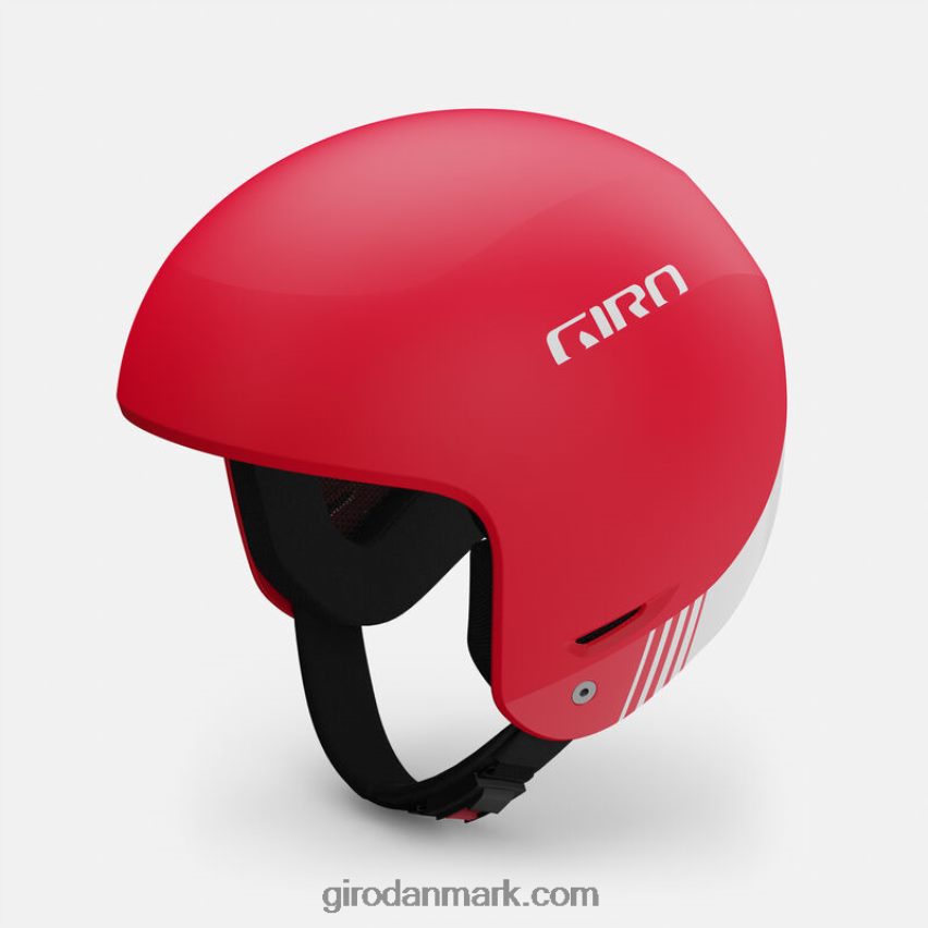 X4ZD8J961 Giro unisex signes sfærisk hjelm mat rød