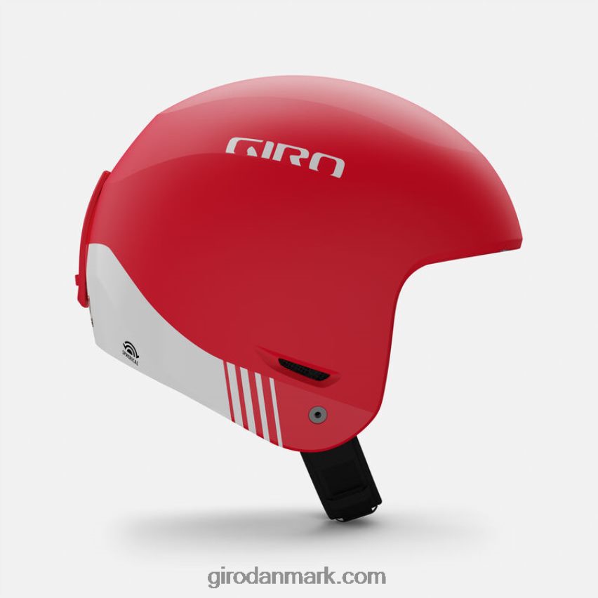 X4ZD8J961 Giro unisex signes sfærisk hjelm mat rød