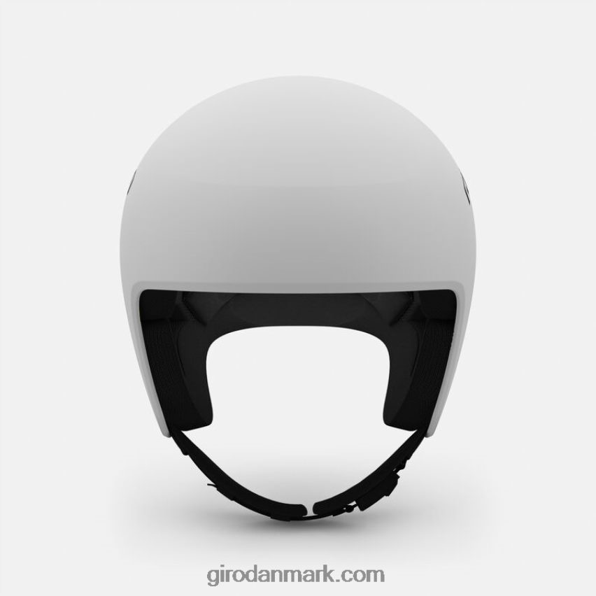 X4ZD8J962 Giro unisex signes sfærisk hjelm mat hvid