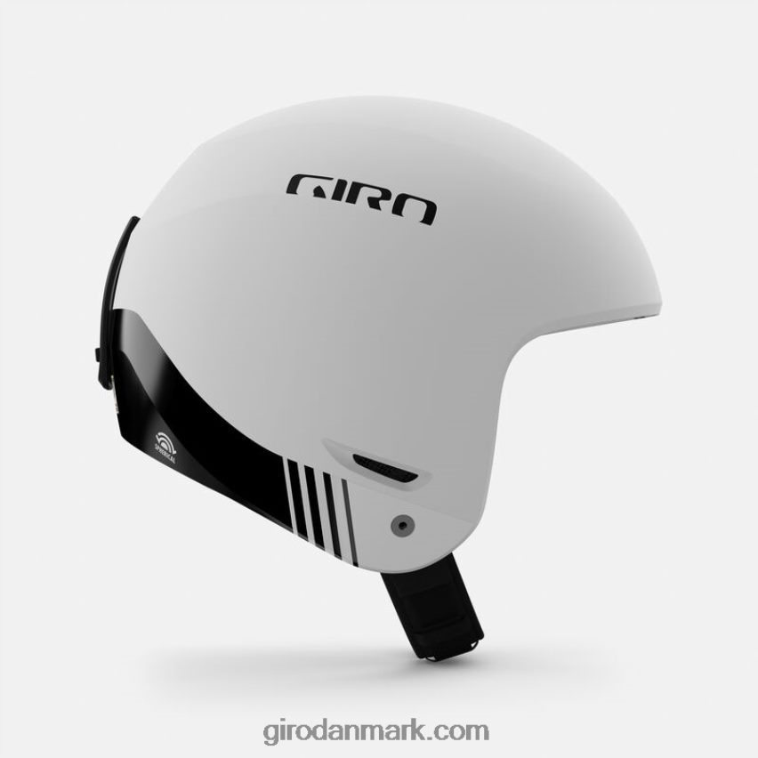 X4ZD8J962 Giro unisex signes sfærisk hjelm mat hvid