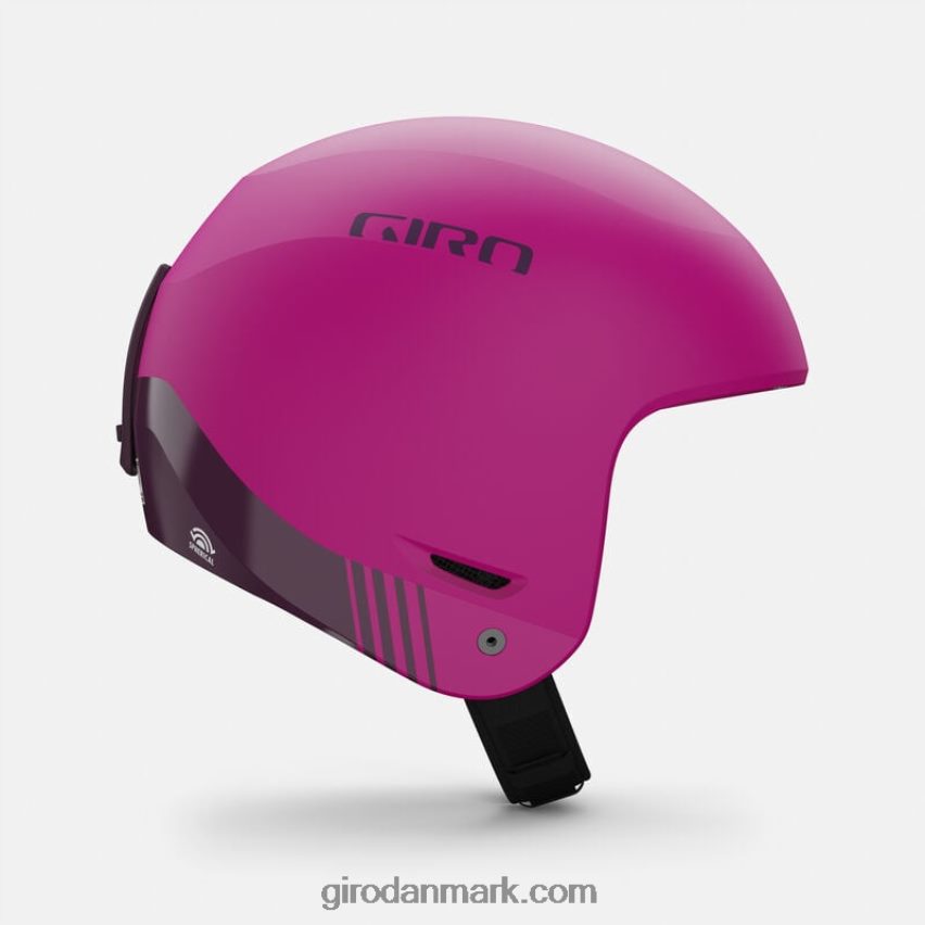 X4ZD8J963 Giro unisex signes sfærisk hjelm pink dække op