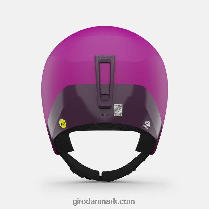 X4ZD8J963 Giro unisex signes sfærisk hjelm pink dække op