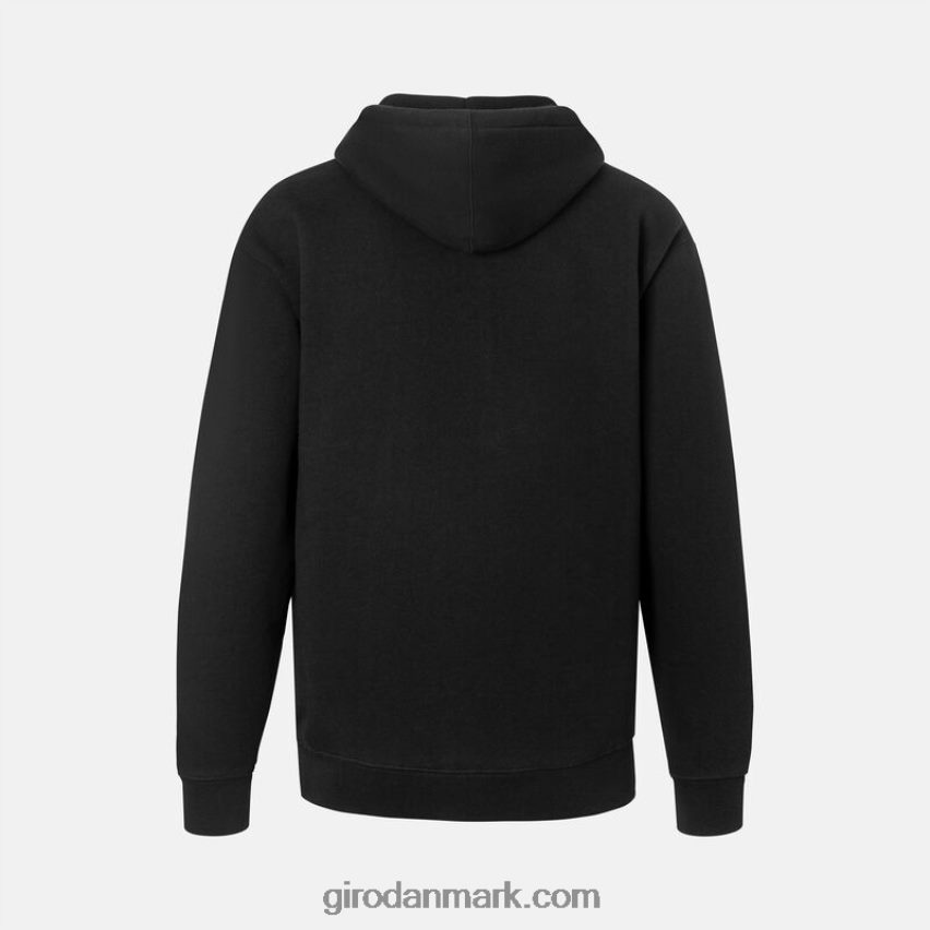 X4ZD8J965 Giro unisex logo hættetrøje sort hyperglitch