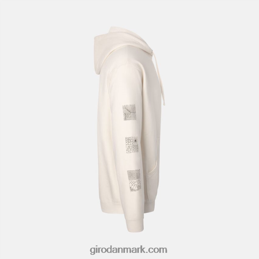 X4ZD8J966 Giro unisex logo hættetrøje fløde eventyr gitter
