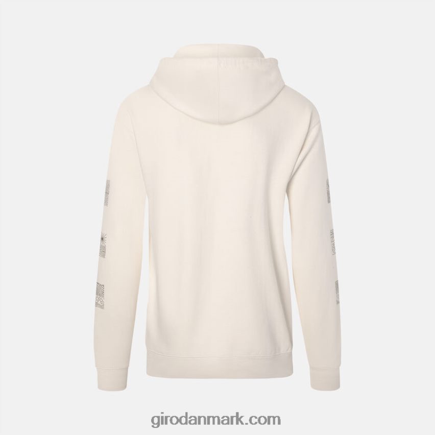 X4ZD8J966 Giro unisex logo hættetrøje fløde eventyr gitter
