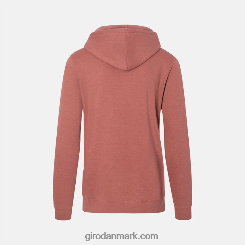 X4ZD8J967 Giro unisex logo hættetrøje lyserødt eventyrgitter