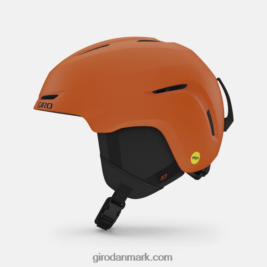 mat lys orange
