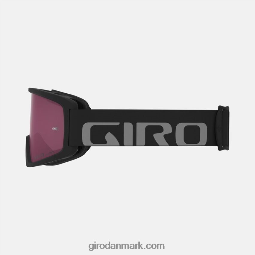 X4ZD8J983 Giro unisex tazz mtb-brille med levende linse sort/grå